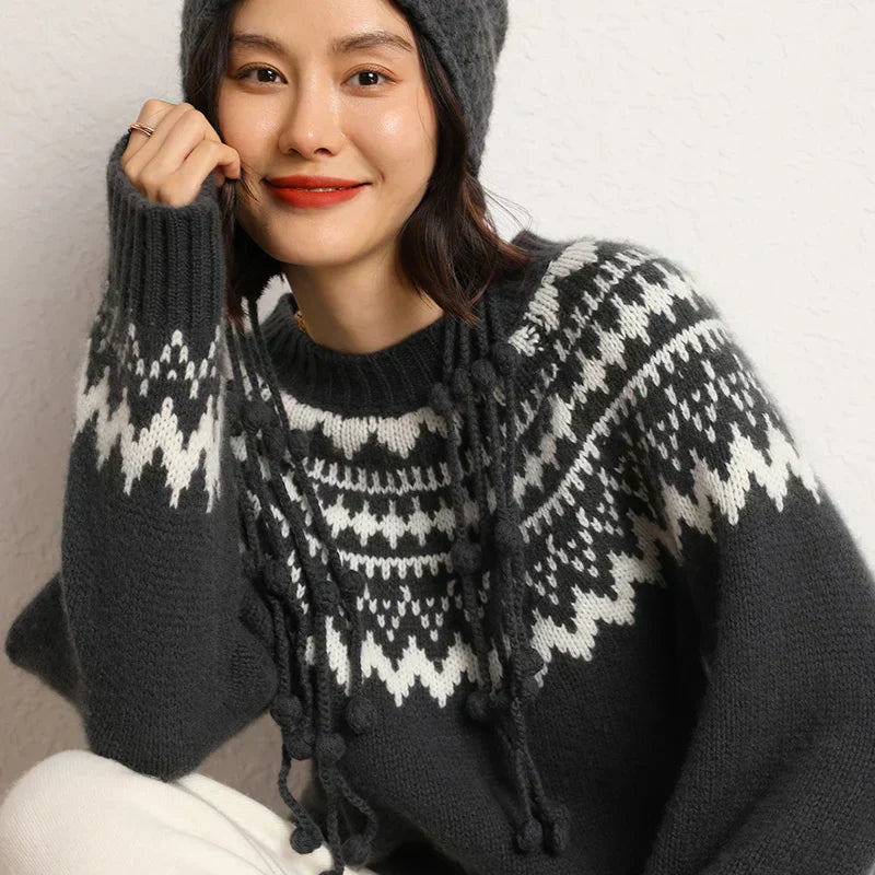 Daphne | Komfortabler Strickpullover für Damen