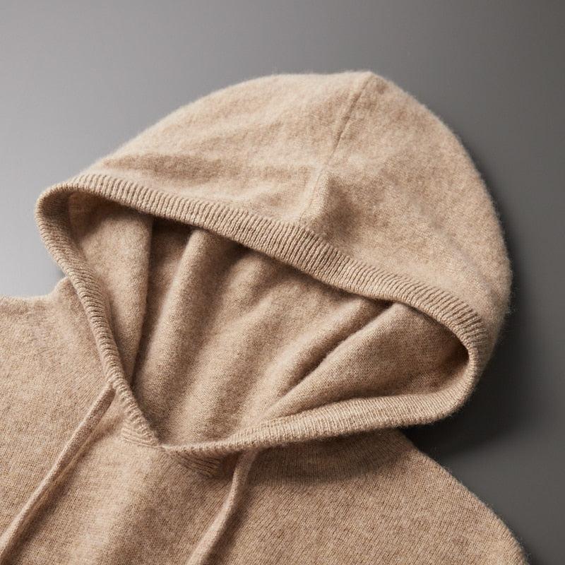 Alexander | Merinowolle Hoodie