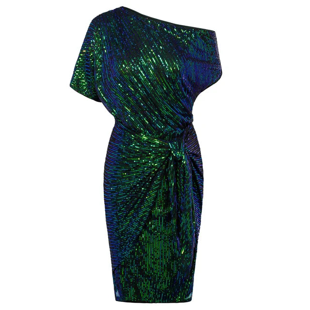 Rosemin – Asymmetrisches Kleid für Frauen