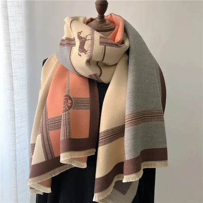 Renate | Eleganter und Warmer Kaschmirschal