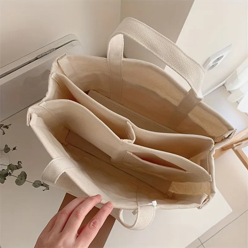 Valentina – Handgefertigte Vintage-inspirierte Alles-Tasche