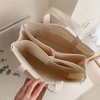 Valentina – Handgefertigte Vintage-inspirierte Alles-Tasche