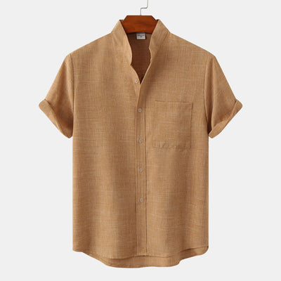 Lässiges Sommershirt mit Brusttasche