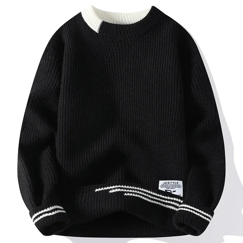 Lorenzo – Retro-Strickpullover für Herren