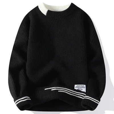 Lorenzo – Retro-Strickpullover für Herren