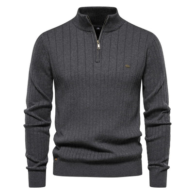 Zipper Pullover Pullover