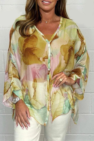Klara | Elegante, Locker Sitzende Top