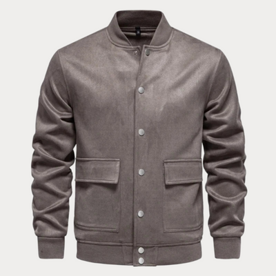 Button-Up Bomberjacke für Herren