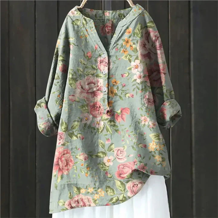Patience® | Blumenbluse