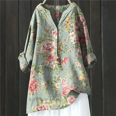 Patience® | Blumenbluse
