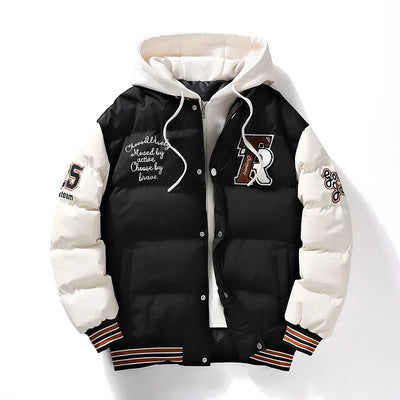 Marco – Kältebeständig Herren Parka Jacke mit Kapuze