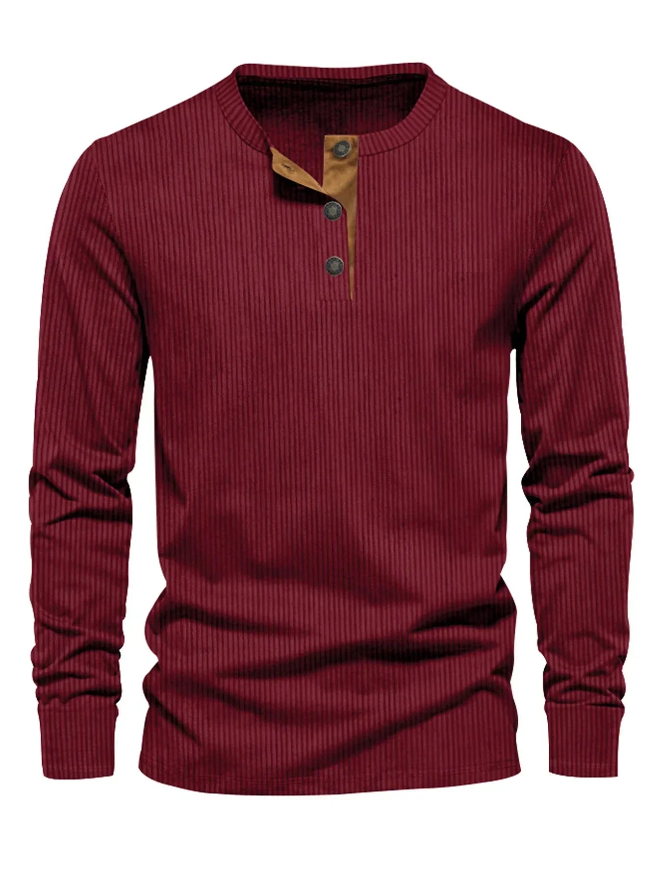Florian | Klassisches Langarmshirt VV