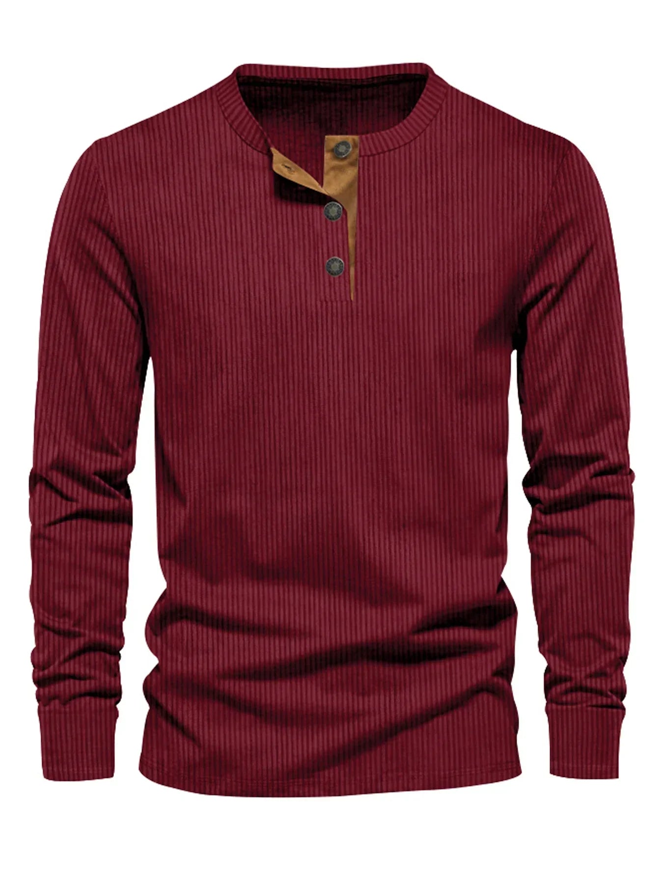 Ashby™ | Gestreiftes Langarmshirt