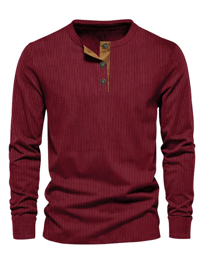 Ashby™ | Gestreiftes Langarmshirt