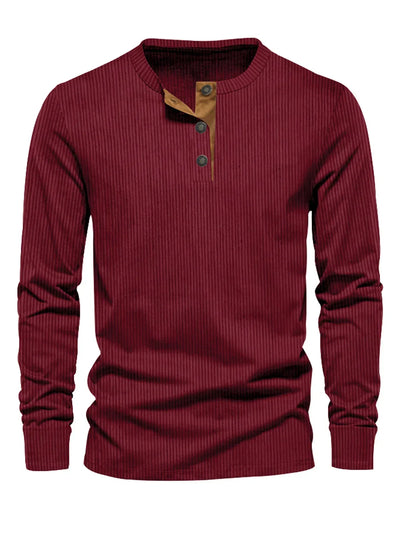 Florian | Klassisches Langarmshirt VV