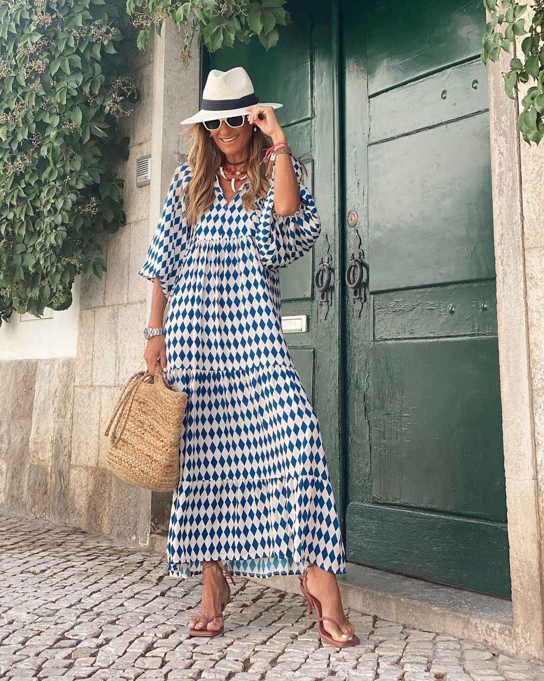 Taylor® | Bequemes langes Sommerkleid