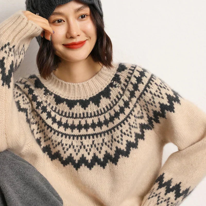 Daphne | Komfortabler Strickpullover für Damen