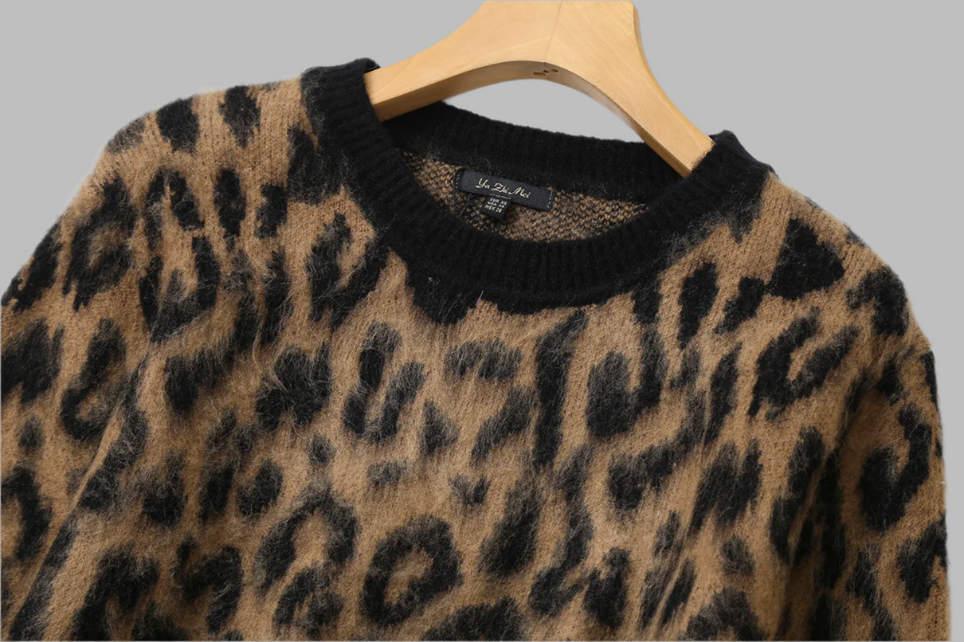 Rhema – Casueller Minimalistischer Wollmischung-Pullover für Damen