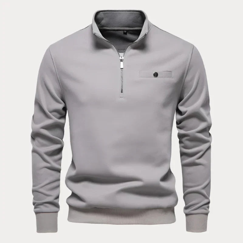 Stehkragenpullover für Herren