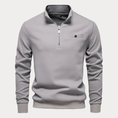 Stehkragenpullover für Herren