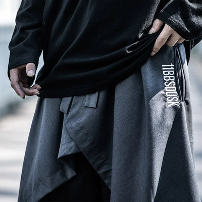 Rafael – Techwear Hip Hop Herren Harem Shorts