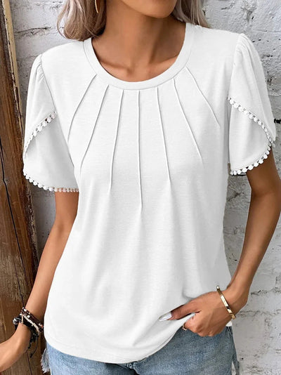 Melanie | Stilvolle Bluse mit Vintage-Flair