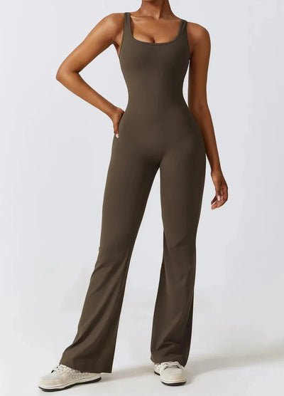 Amara | Backless V-Shape Body