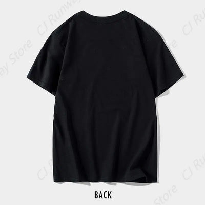 Chris – Trippy Vaporwave Halloween Techno Rave EDM Musik T-Shirt für Herren
