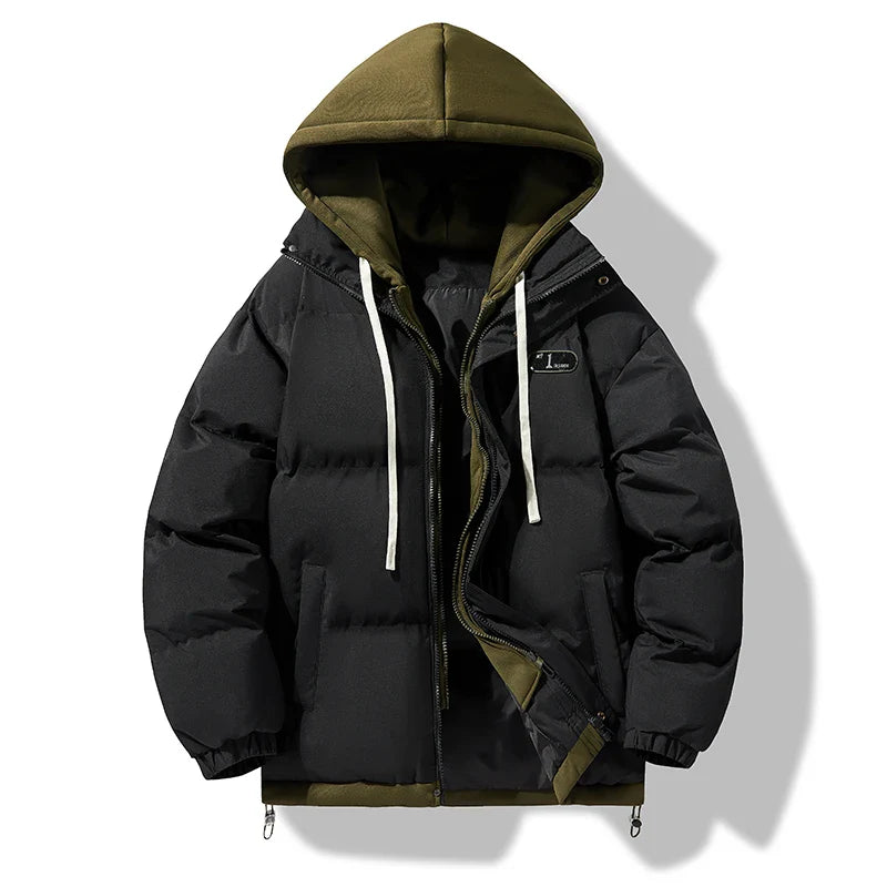 Luiz – Dicke wasserabweisende Männer-Winterparka