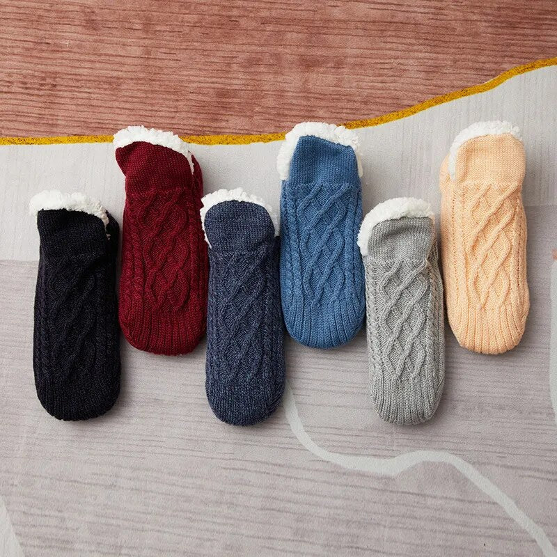 LuxeFeet | Flauschige Kaschmir-Pantoffeln