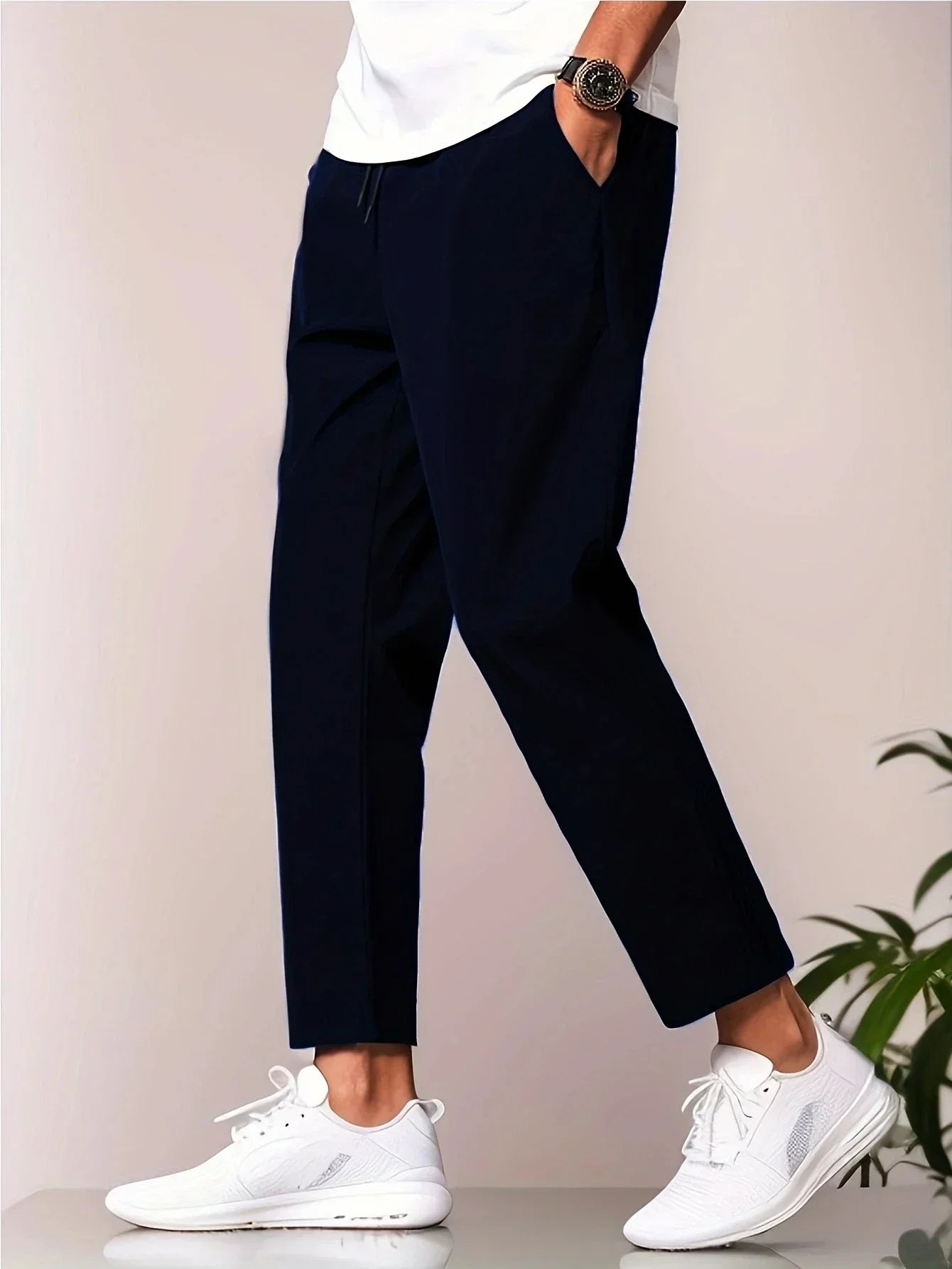 Jersey | Lässige Hose für Jogging – Dünnes Material, Schnelle Trocknung