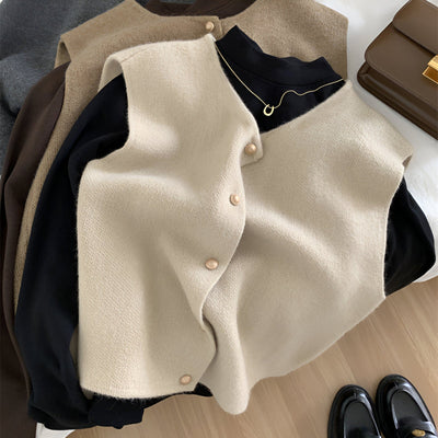 Erika | Elegantes Stricktop für den Herbst