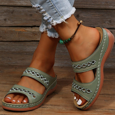 Delphine® | Weiche orthopädische Sandalen