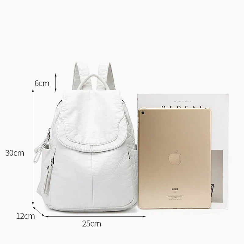 Rucksack aus Kunstleder | Praktisch & Elegant | Zeitloser Begleiter