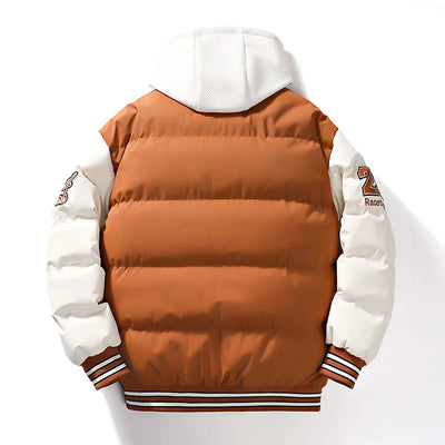 Marco – Kältebeständig Herren Parka Jacke mit Kapuze