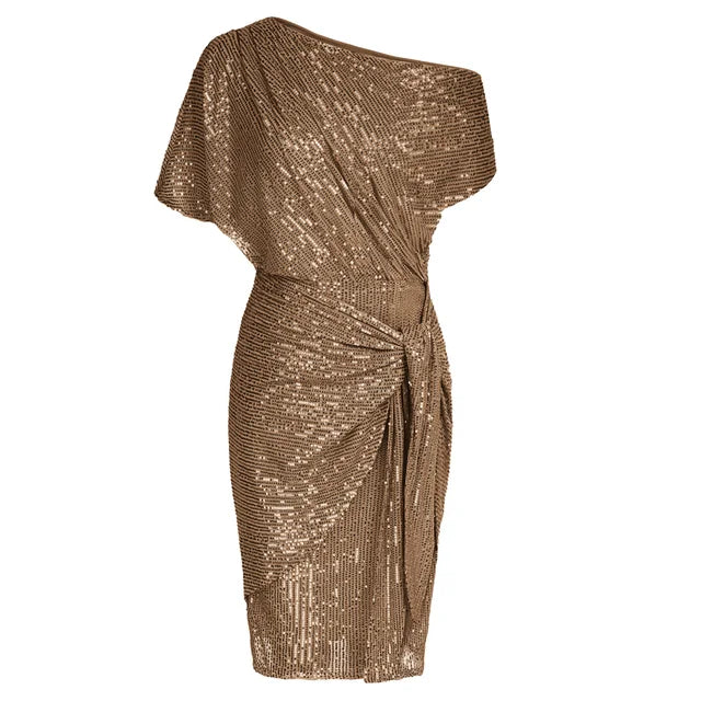 Rosemin – Asymmetrisches Kleid für Frauen