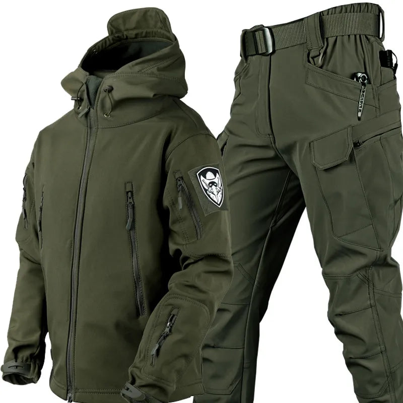 S3 - Wasserdichter Thermoanzug mit Mehreren Taschen