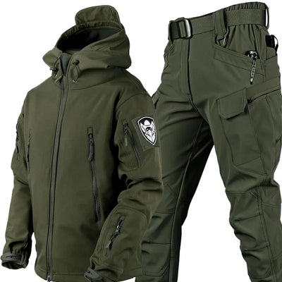 S3 - Wasserdichter Thermoanzug mit Mehreren Taschen