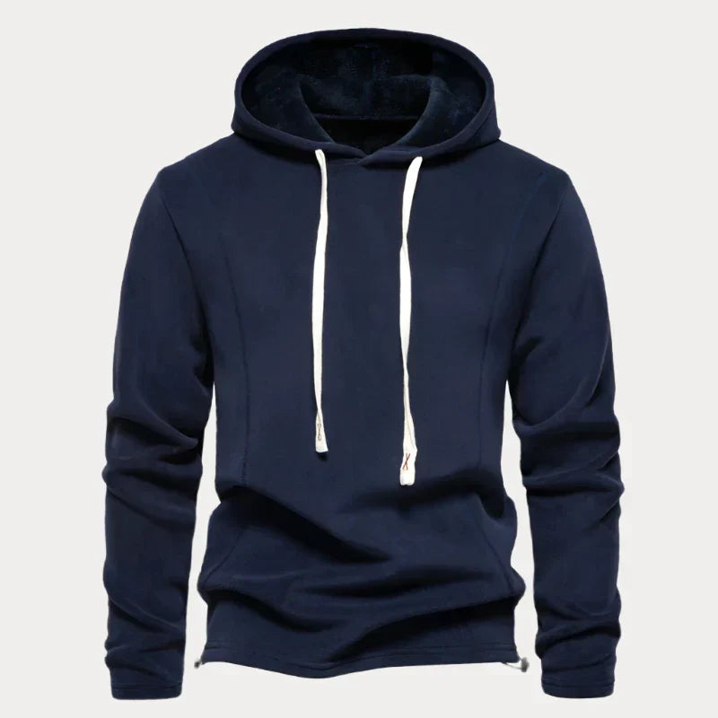 Herren-Kapuzenpullover mit Kordelzug
