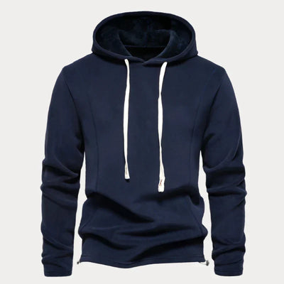 Herren-Kapuzenpullover mit Kordelzug