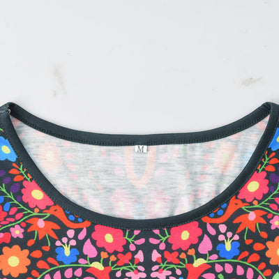 Rosalie | Kurzarm-Shirt mit Rundhalsausschnitt