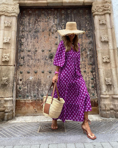Taylor® | Bequemes langes Sommerkleid