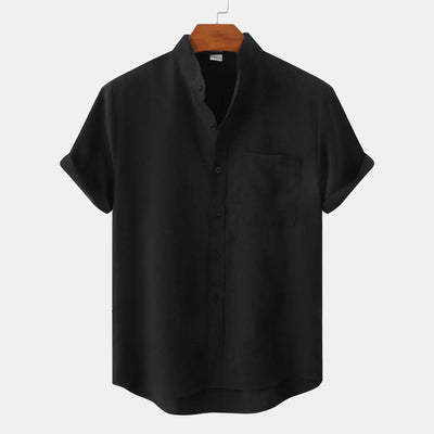 Lässiges Sommershirt mit Brusttasche