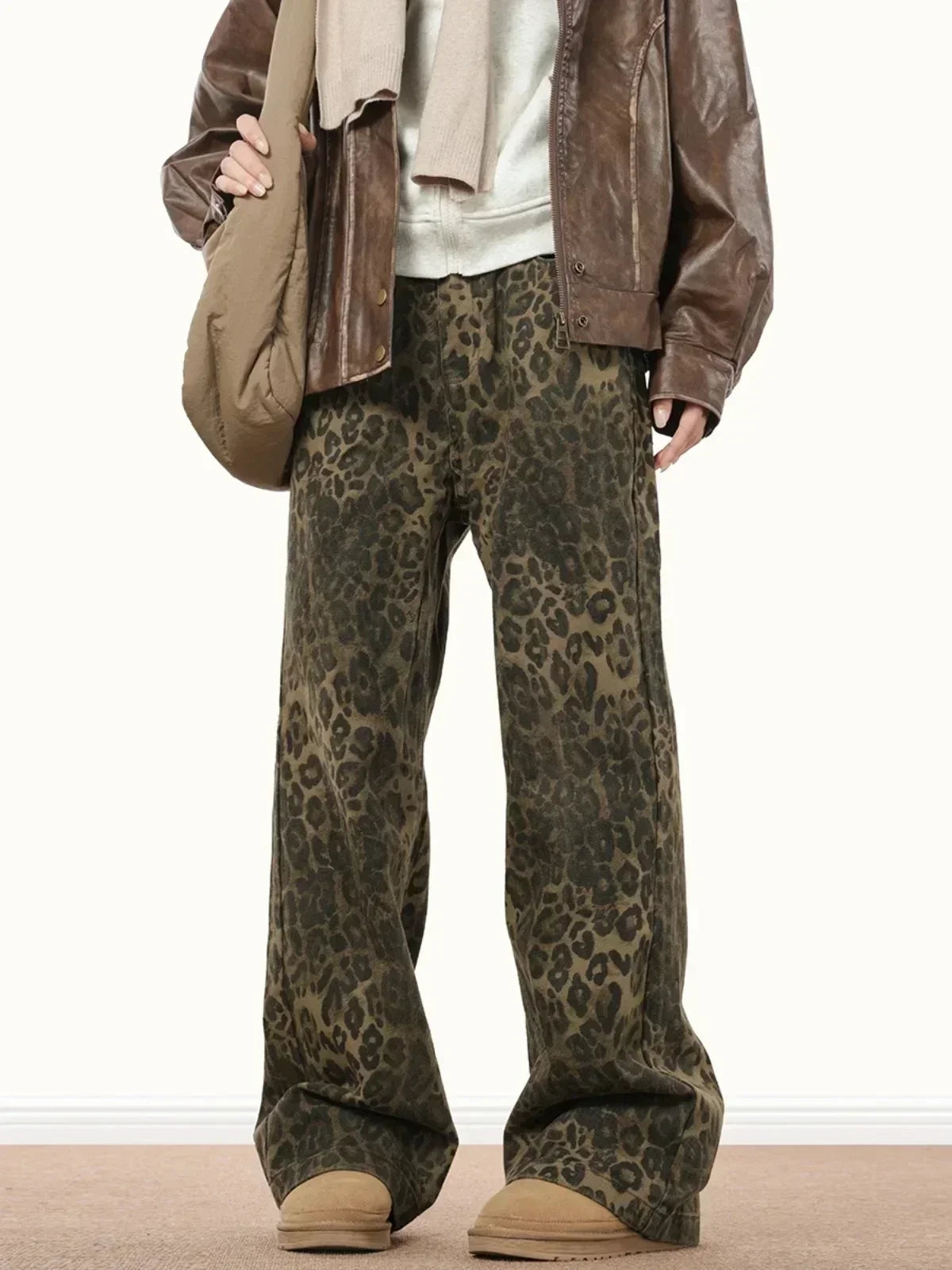 Lorenzo – Retro-Weite Herren-Denimhose
