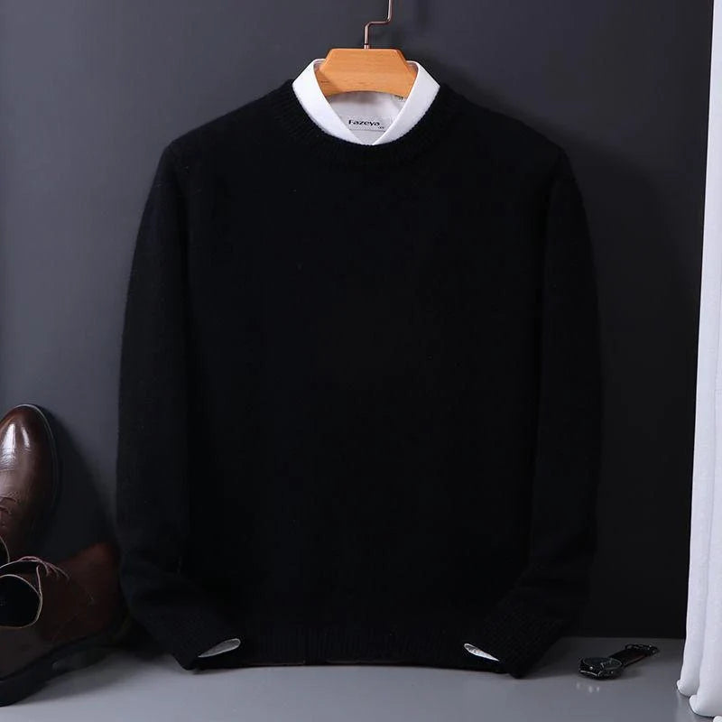 Marcus | Stilvoller Kaschmir-Herrenpullover