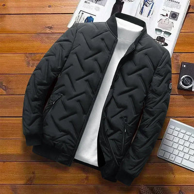 Mateo – Baumwollgefütterte Herren Winterjacke