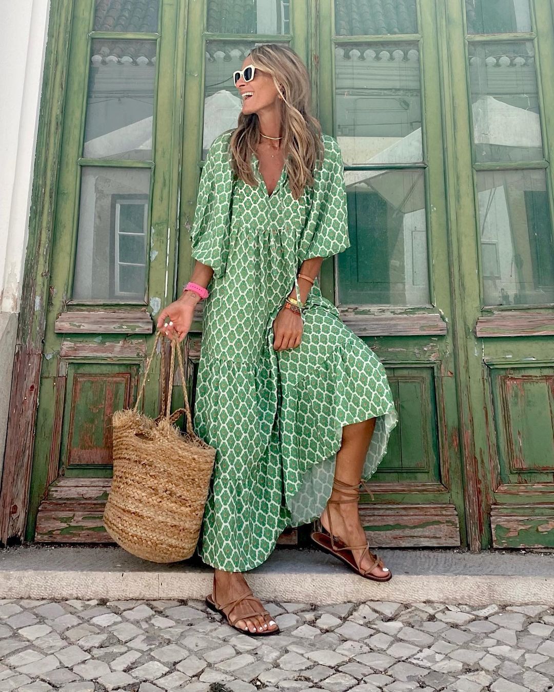 Taylor® | Bequemes langes Sommerkleid