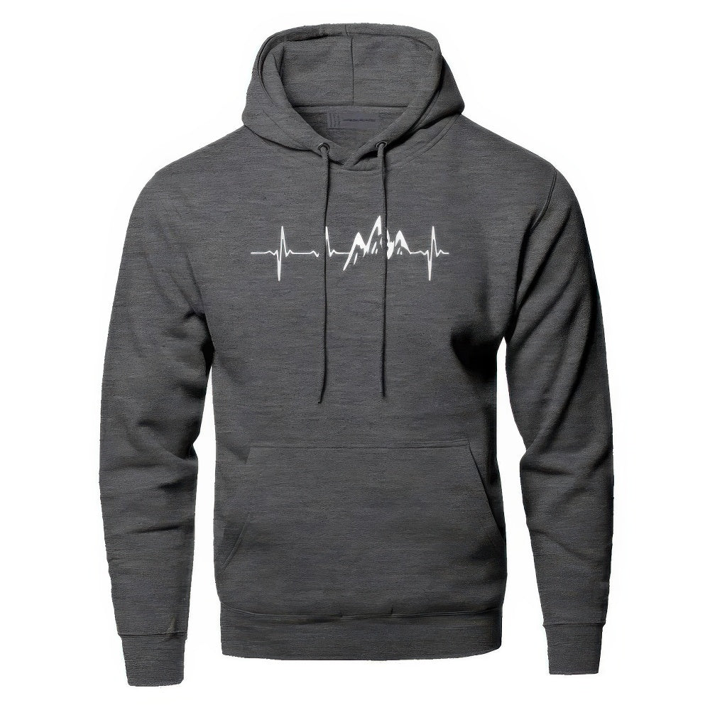 Kapuzensweatshirt Herren