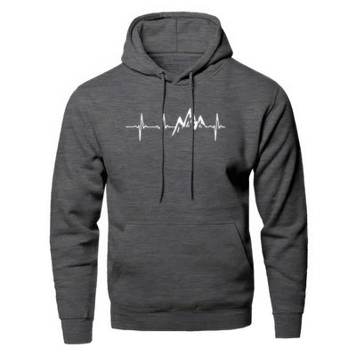 Kapuzensweatshirt Herren