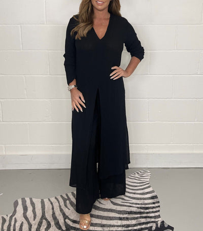 Lily – Mühelos stilvolles Damen Zwei-Teile Set